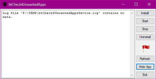 btCheck4UnwantedApps
